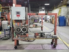 Gerrard Ovalstrapping #9000, Automatic Tying/Strapping Machine, S/N 432