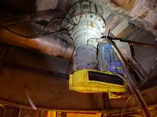 SHW #GPD50-12-V05, Under-Tank Agitator, S/N 46.0215