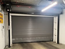 Overhead Door #630-Fireking, Custom Rolling Steel Fire Door, 13' 3" x 8', 20000 cycle springs, 22 gauge