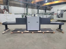 L3 Communication s #PX6.4, Mail & Parcel X-Ray Scanner, 64 cm width x 43 cm H Tunnel, 150 Tank KV, 2015