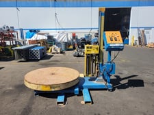 Mima #JT212395, Wrapping Machine, 60" Pallet, 4000 lb. max Weight capacity, 1 Ph., 115 V