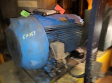 300 HP 1785 RPM Siemens induction motor, continuous duty, 4000 Volts