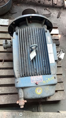 75 HP 3550 RPM Weg, Frame 405TDZ, TEFC, 1.25 service factor