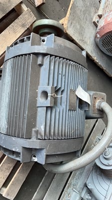 75 HP 1775 RPM General Electric, Frame 365T, DP, 460 Volts