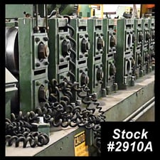 10 Stand, Bradbury & Tishken #M3, rollformer, 3" spdl diameter, 54" roll space, 16" horiz centers, 10"