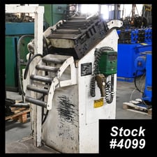 12" x .078" Coilmate #12EFT, straightener, entry & entry guides