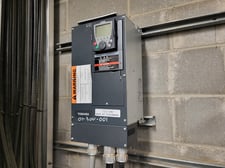 25 HP Toshiba, VFAS1-6220PL-HN, Transistor Inverter/Variable Speed Drive (VSD), 25 Amps, 600 Volts, 3 phase