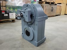 1750 RPM, Sew-Eurodrive #FA87/G-AD3/P, Gear Reducer, 26.50 :1 Ratio, Helical