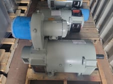 60 HP 1750/2000 RPM General Electric 5CD184TA097B002, Frame CD328AY, shunt, 500 VA, rebuilt