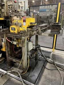 18" x .125" Colt #CERF-40-18HD, Servo feeder, pilot release, pendant for jogging, S46268