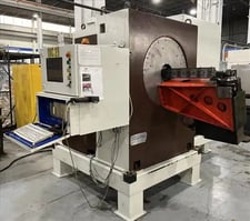 .375" OMCG #20W10, CNC wire bender, 118 IPS feed speed, S46267