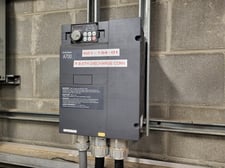 20 HP Mitsubishi, FR-A760-00220-NA, variable frequency inverter drive, 600 Volts