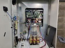 100 HP Mitsubishi, FR-A760-00840-NA, variable frequency inverter drive, 600 Volts, 2014