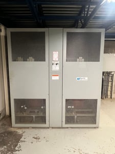 1320 KVA 4160 Primary, 575Y/332 Secondary, Polygon Jefferson Electric isolation transformer 5H3-1500E-40A