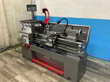 14" x 40" Jet #GH-1440, gap bed engine lathe, inch/metric, 3-jaw 10" chuck, brand new, never used, 2021