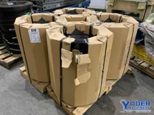 Steel Banding / Strapping, Wolverine, 3/8" x .020", black finish, (48 available) rolls