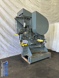 6" x 6" x 1/2" Henry & Pel Henry & Pel #MK-20, ironworker, 20" throat, dual foot pedal, 7-1/2 HP