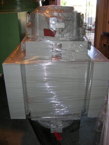 400 HP 1185 RPM General Electric, Frame L5011VP24, weather protected enclosure type 2, rebuilt, 4160 Volts