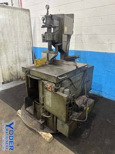 Kaltenbach #RK630, cold saw, 31-1/2" x 38" table area, 24-3/4" blade diameter, 60&deg; miter