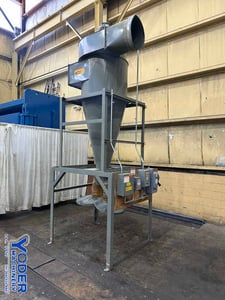 6000 cfm Aget Dustkop #FT64-SP, blower, 10 HP