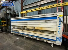 Putsch #SV133, vertical panel saw, 5' x 10' sheets, 250mm blade diameter, 5 HP, 6360 RPM