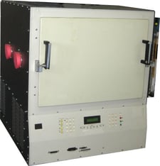 20" width x 18.5" D x 14" H Sundstrand Electronic Systems #EC-127, single compressor test chamber, -35° to