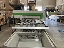 Biesse #Rover-K-1532, CNC Machining Center w/ATC/" C" Axis, 126" X, 61" Y, 6" thickness, 279 FPM X, 196 FPM