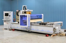 Weeke #Venture-106, CNC Machining Center w/ATC/Boring, 123" X, 61" Y, 7" Z, 5.9" thickness, 262 FPM X & Y, 66