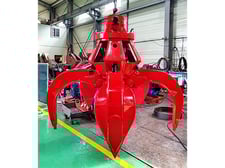 Best YM800, Orange Peel Grapple, 2400 lb. operating weight, 71-1/8" opening width, 4 or 5 tine, 2026, new