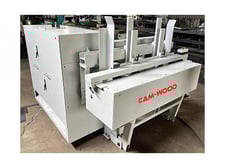 Cam-Wood #CS-37-AGX2, Stake Sharpener, 2"-3" Angle Cutting Length, 2"-3" Work Thickness, 13-3/4"-37.5" Work