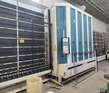 Forel #I.G.-2535-L-R, Insulating Glass Line, 98" x 137" Glass Size, 0.11" x 2" Thickness, 137.8' length, left