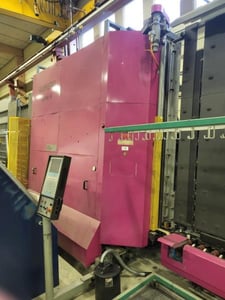 Lisec #FPS-35/25U-R-L, Automated Gas Filling Machine, 98" H x 137" L, 12-60 mm Thickness, 250 kg/lm max Load