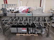 Billco #Versa-Clean-210, Horizontal Glass Washer, 24" Glass width, 1-9.5 mm Glass thickness, (4) 4.5"