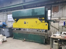 150 Ton, Di-Acro Di Acro #150-12, Hydraulic Press Brake, 12' L, 9.8" throat depth, 5 ram adj., 440 V, 1970