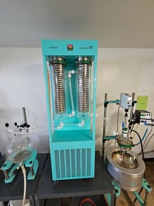 Ecodyst #Echochyll-X7-22L, Ethanol Recovery System, 12 L/hr, 22 L true load, 40 deg C Coil Temp