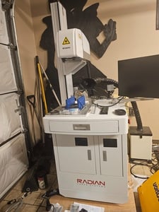 Radian #Open-Frame, Fiber laser Marking System, 60 Watts, 175 x 175 mm marking field