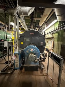 Image for 125 HP Hurst, Low Pressure Steam Boiler, 15 @ 125WTR, 6,900 steam lb./hr, 1000 sq.ft., 250 deg F, 2005