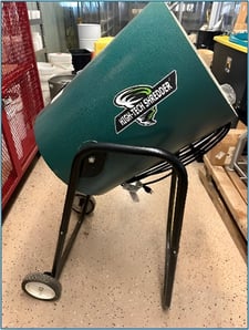 Shingle Manufacturing High Tech Shredder #HTSH-230, Biomass Shredder, Stainless Steel, 7 lb. capacity, 1-15