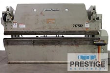 175 Ton, Accurpress #717512, 12' overall, 120" between housing, ETS 200 CNC, Y-Axis Ram, X-Axis Back Gauge