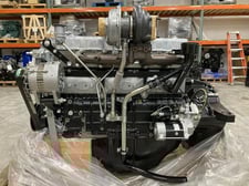 138 HP Isuzu #6BG1T, Engine Assembly, new surplus, never used