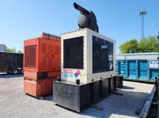 250 KW Kohler #250ROZD, enclosed standby diesel generator w/base tank, 480 Volts, 836 hr.