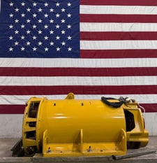 1000 KW, Caterpillar, alternators/gen ends, 4160 Volts, 6 lead not reconnectable