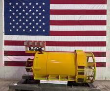 910 KW, Caterpillar, alternators/gen ends, 600 Volts, 6 lead not reconnectable