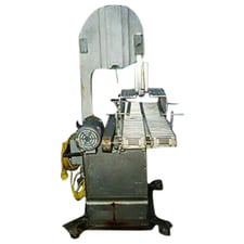 13. 5" x 5" Butcher Boy, vertical band saw, 1 HP, 1725 RPM, 208-230/460 V., 3-phase
