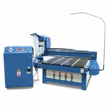 Baileigh #WR-84V, CNC routing table, 4' x 8' table, ER32 tool diameter, 7.5 HP, 220 V., 1 phase, new