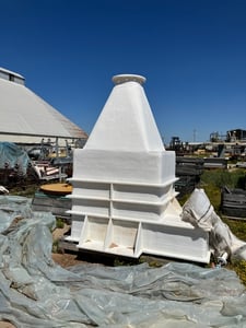Fiber Glass Hopper, 2005
