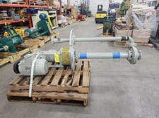 135 GPM @ 33' TDH, Nagel #CWO-CS71-OQ, submerisble slurry pump w/10 HP motor, 2.5"