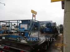 Genie Industries #S85, 4wd Diesel Boom Lift, 3148 hours, S/N S8515-12576, 2015