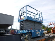 Genie Industries #GS-4047E, Electric Scissor Lift, 1029 hours, S/N GS4715D-1259, 2015