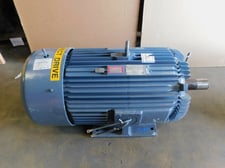 100 HP 885 RPM Toshiba B1008FLF4AC, Frame 445T, TEFC, 230/460 Volts